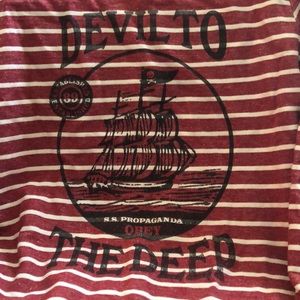 Scoop neck pull over